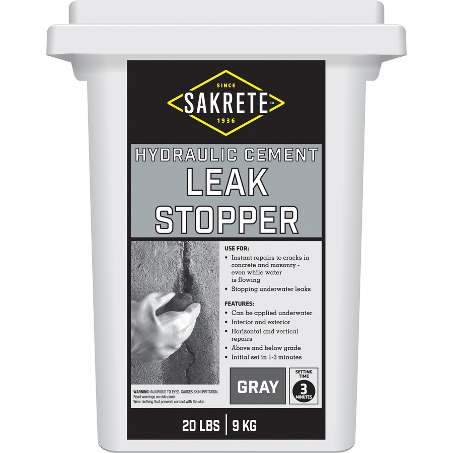 Sakrete Leak Stopper Crack Seal
