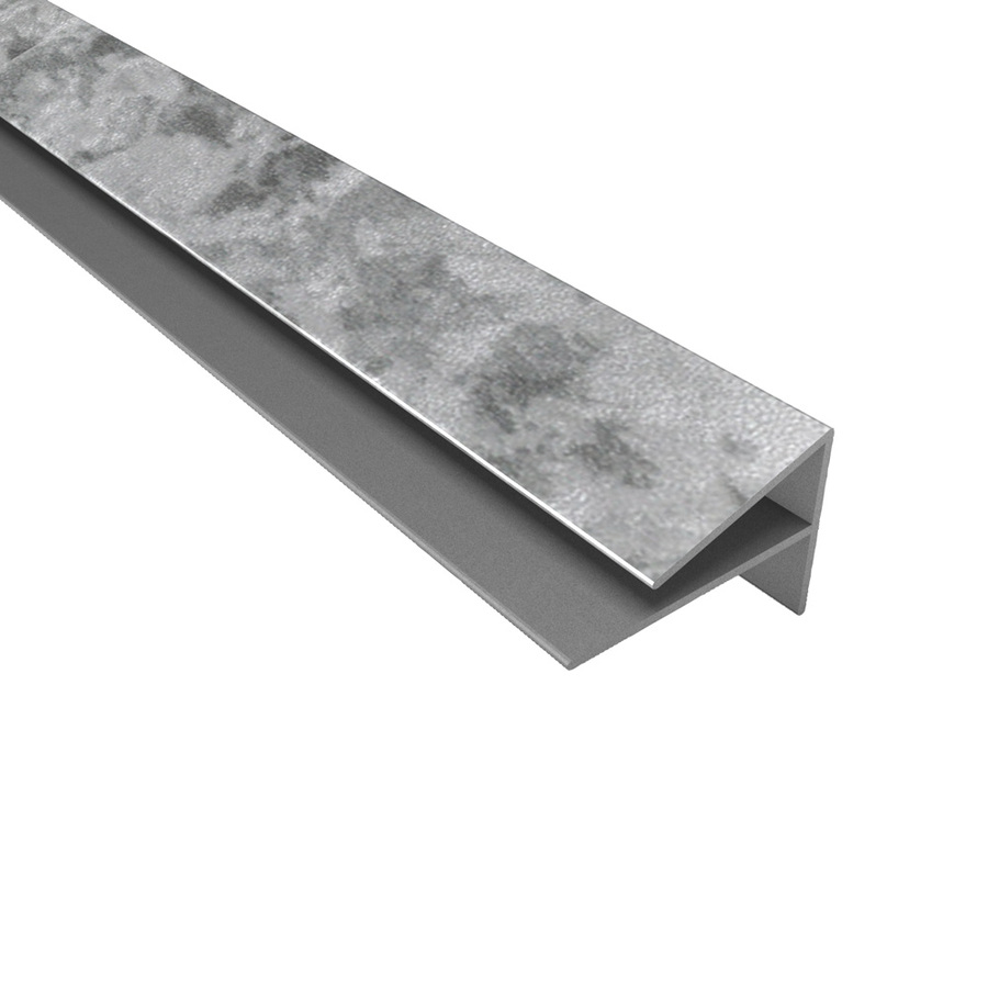 ACP Galvanized Steel PVC Smooth Ceiling Grid Trim