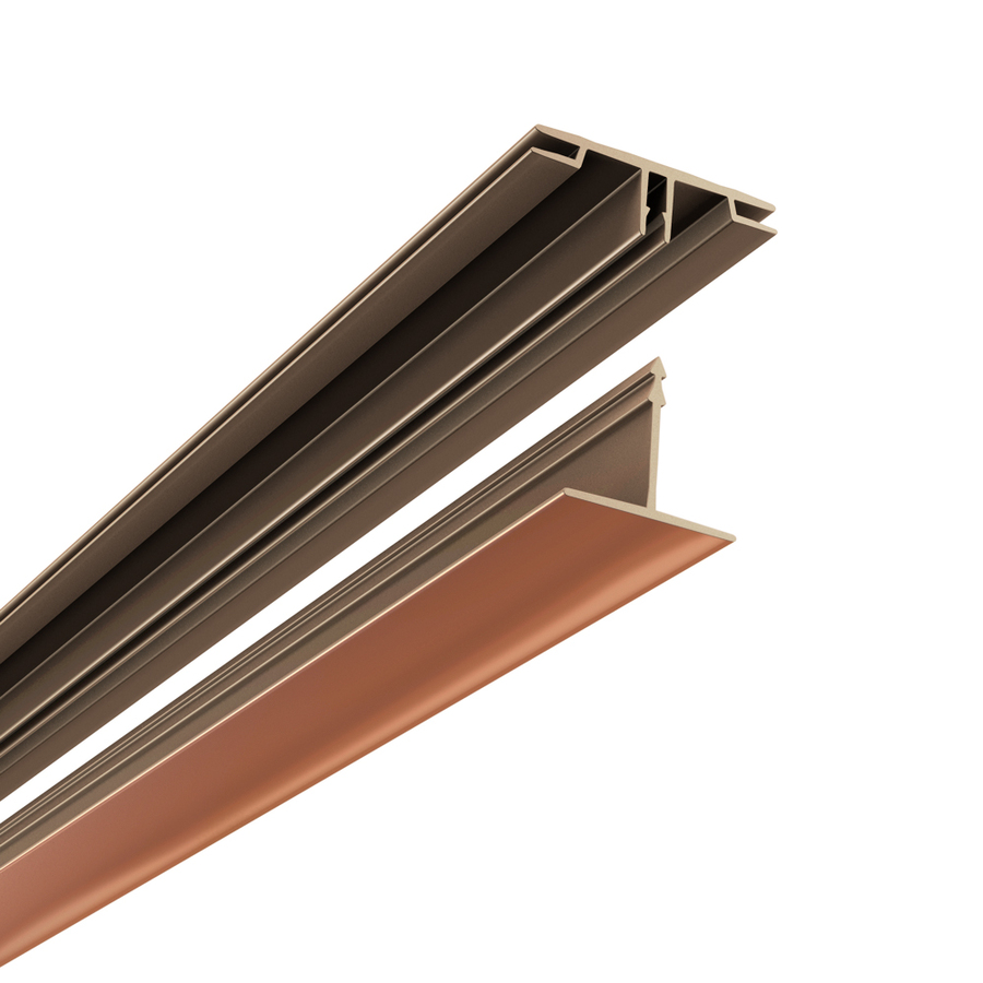 ACP Metallic Vinyl 100 sq ft CeilingMAX Kit Polished Copper