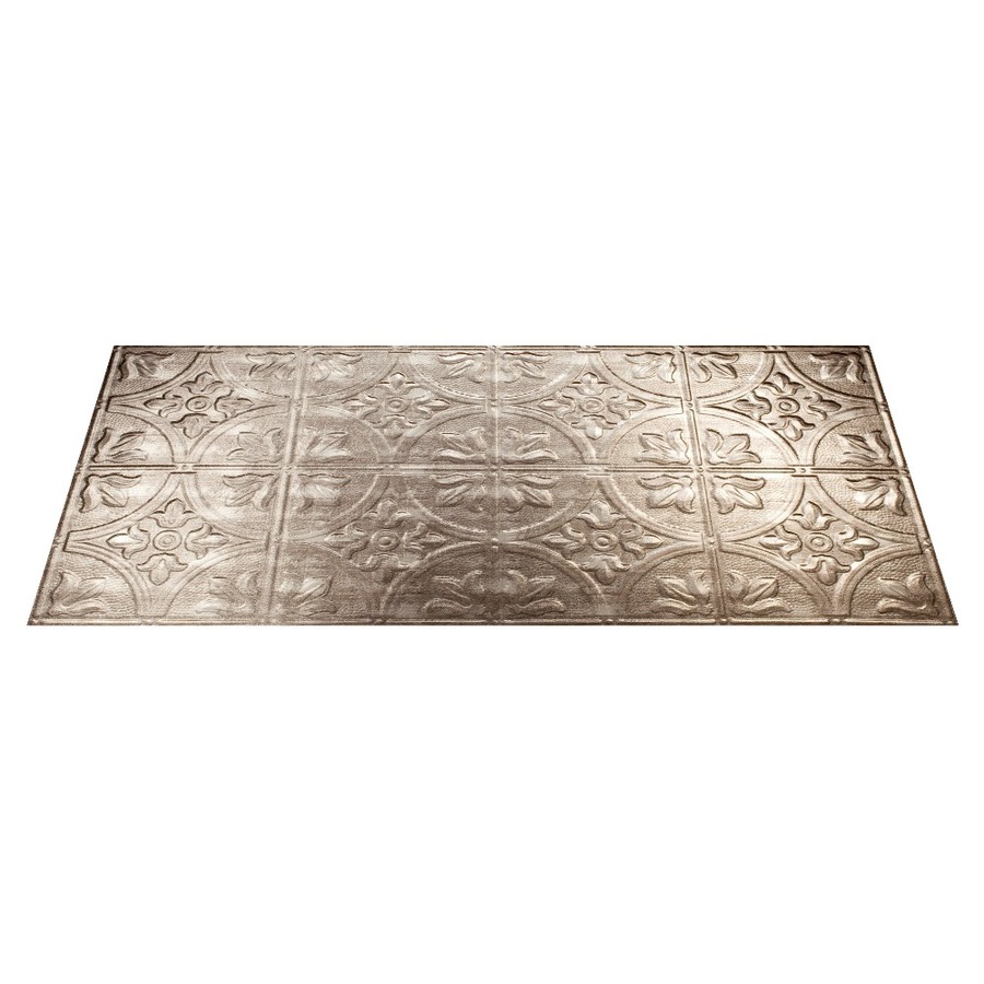 Fasade Ceiling Tile (Actual 48.313 in x 24.313 in)