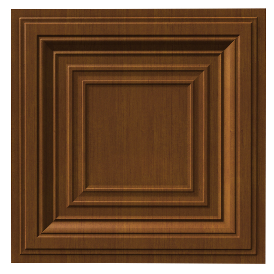 Fasade 24 1/2 in x 48 1/2 in Fasade Traditional Ceiling Tile Panel