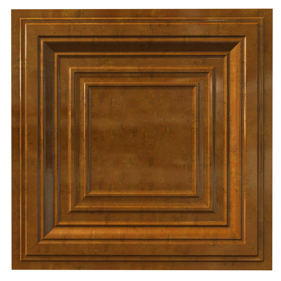 Fasade Fasade Traditional Ceiling Tile Panel (Common 24 in x 48 in; Actual 24.5 in x 48.5 in)