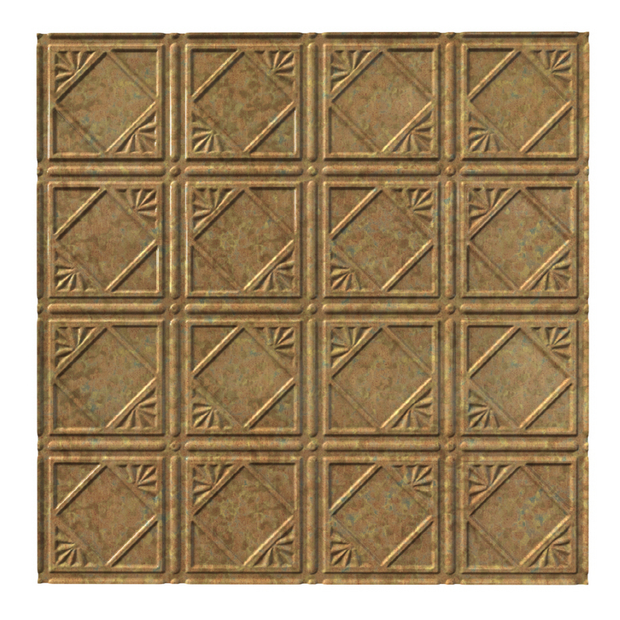 Fasade Fasade Traditional Ceiling Tile Panel (Common 24 in x 48 in; Actual 23.75 in x 47.75 in)