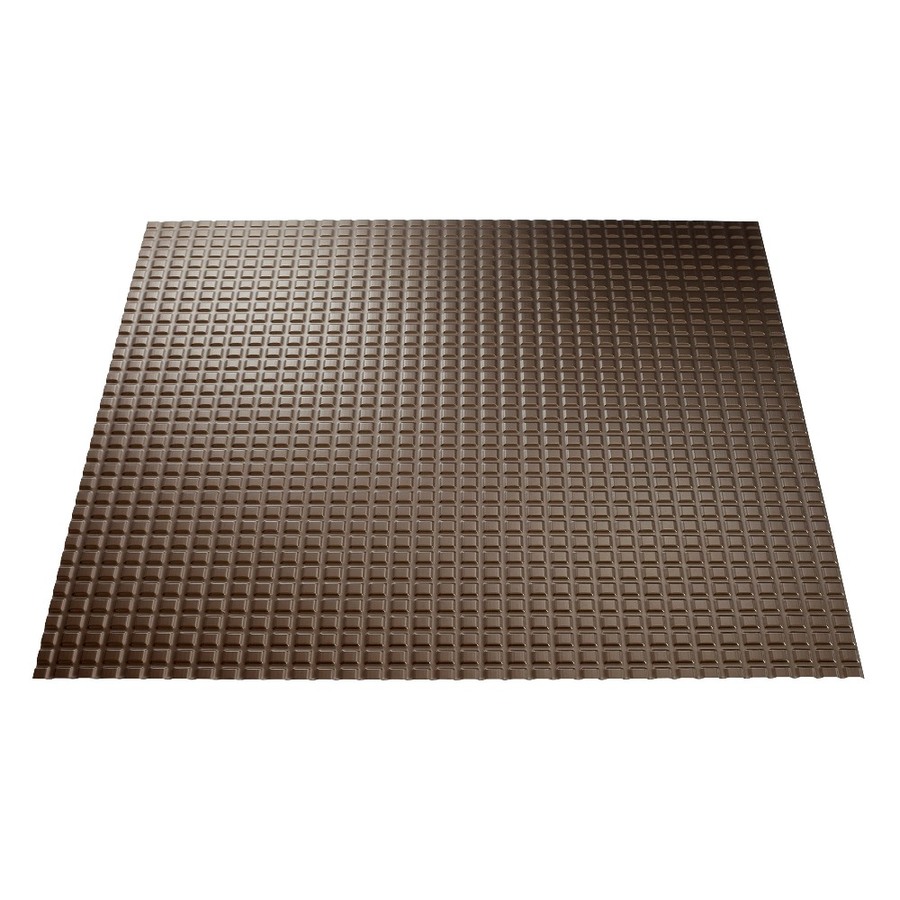 Fasade Fasade Industrial Ceiling Tile Panel (Common 24 in x 24 in; Actual 23.75 in x 23.75 in)