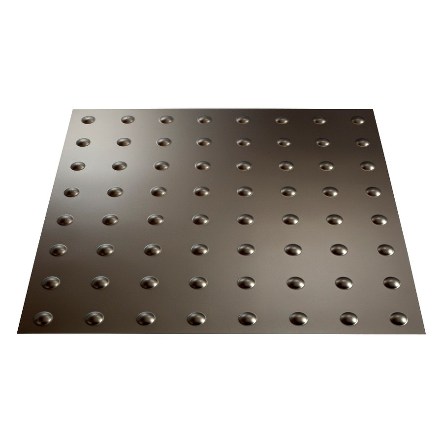 Fasade Fasade Industrial Ceiling Tile Panel (Common 24 in x 24 in; Actual 23.75 in x 23.75 in)