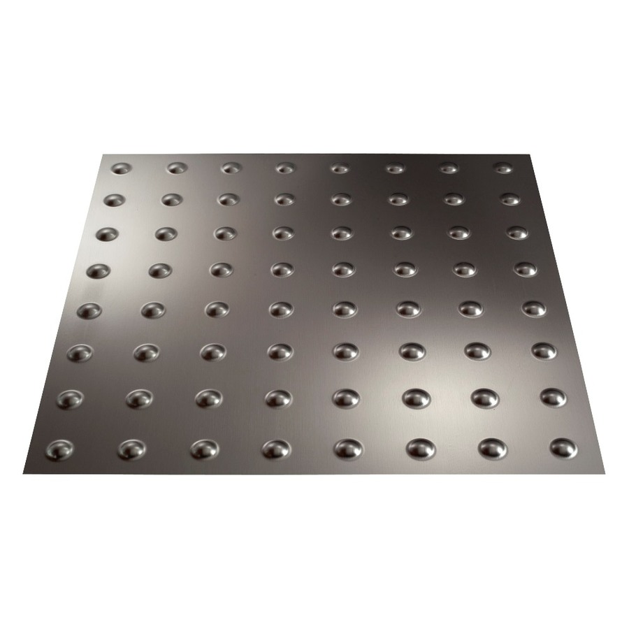 Fasade Fasade Industrial Ceiling Tile Panel (Common 24 in x 24 in; Actual 23.75 in x 23.75 in)
