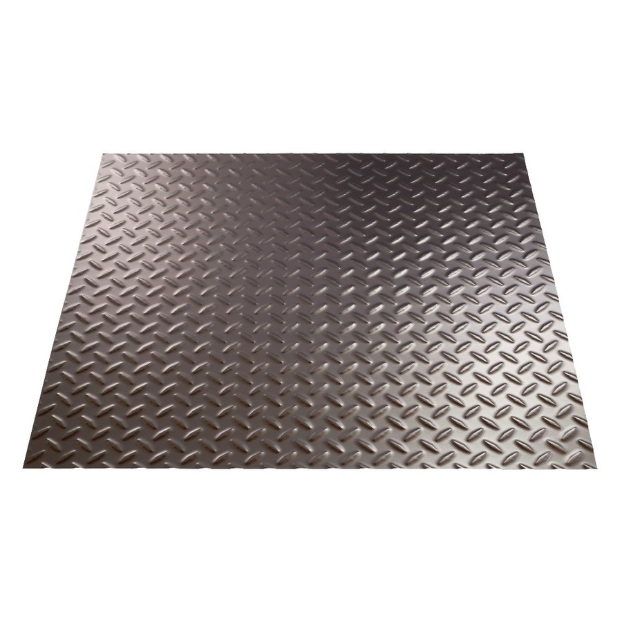 Fasade Fasade Industrial Ceiling Tile Panel (Common 24 in x 24 in; Actual 23.75 in x 23.75 in)