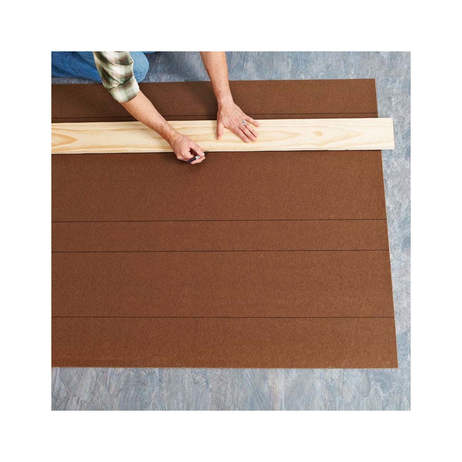 47 75 In X 7 98 Ft Smooth Brown Wall Panel The Panels X 7 98 Ft Smooth Brown Wall Panel