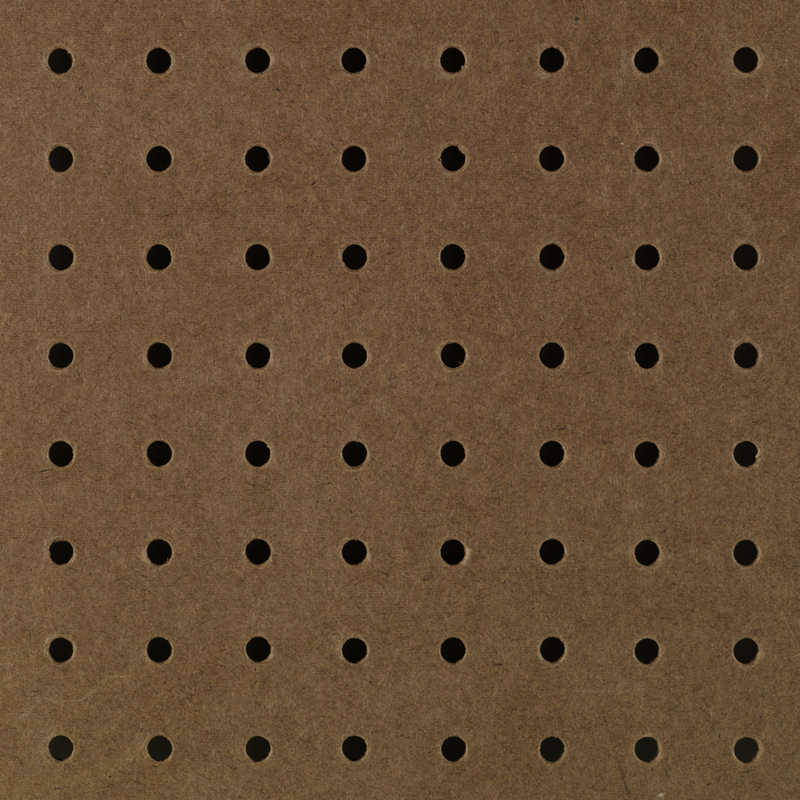 DPI Brown Hardboard Pegboard (Common 48 in x 96 in; Actual 47.75 in x 95.75 in)