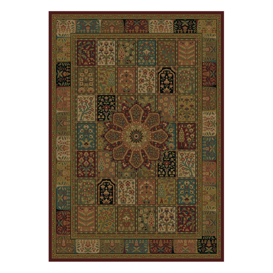 Shaw Living 23 x 38 Multi Ishmael Accent Rug