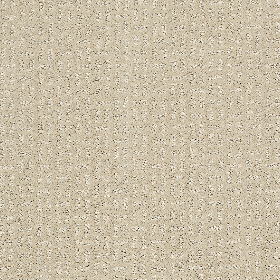 STAINMASTER TruSoft Evolution (S) Bone Textured Indoor Carpet