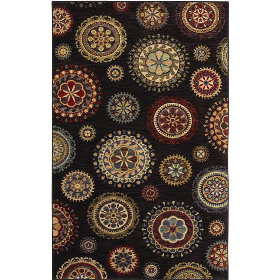 Shaw Living Dervish Rectangular Indoor Woven Area Rug (Common 8 x 10; Actual 93 in W x 123 in L)