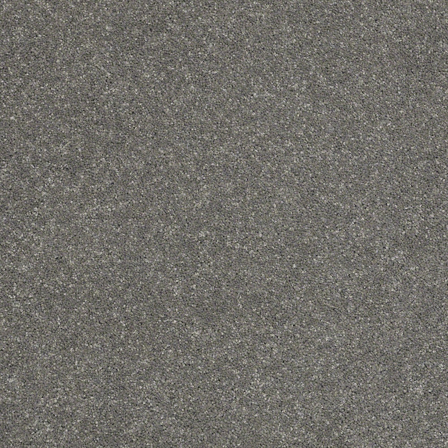 STAINMASTER Trusoft Luscious IV Slate Textured Indoor Carpet