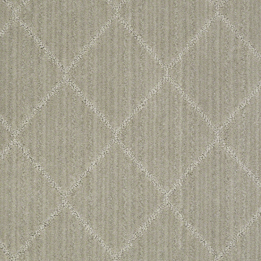 STAINMASTER Cross Creek Pelican Cut and Loop Indoor Carpet