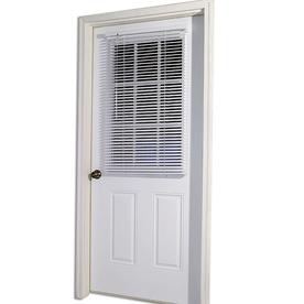 Blinds At Lowes Display Product Reviews For 1 In Cordless White Vinyl Room Darkening Mini Blinds Common