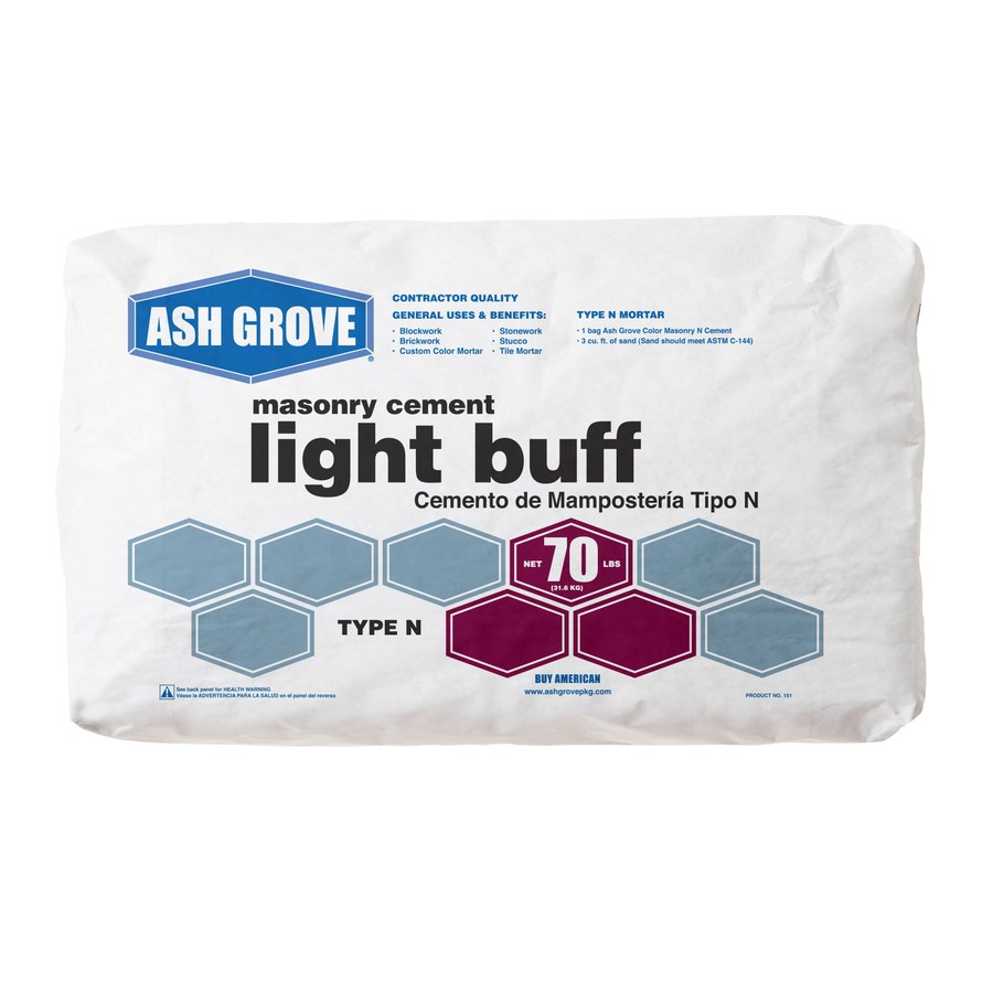 70 lb Light Buff Mortar Repair Mix