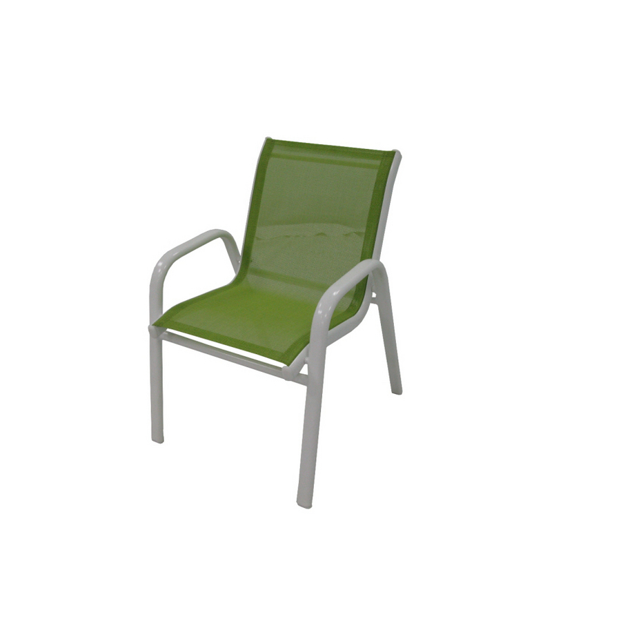 Garden Treasures Childrens Green Sling Stack Chair