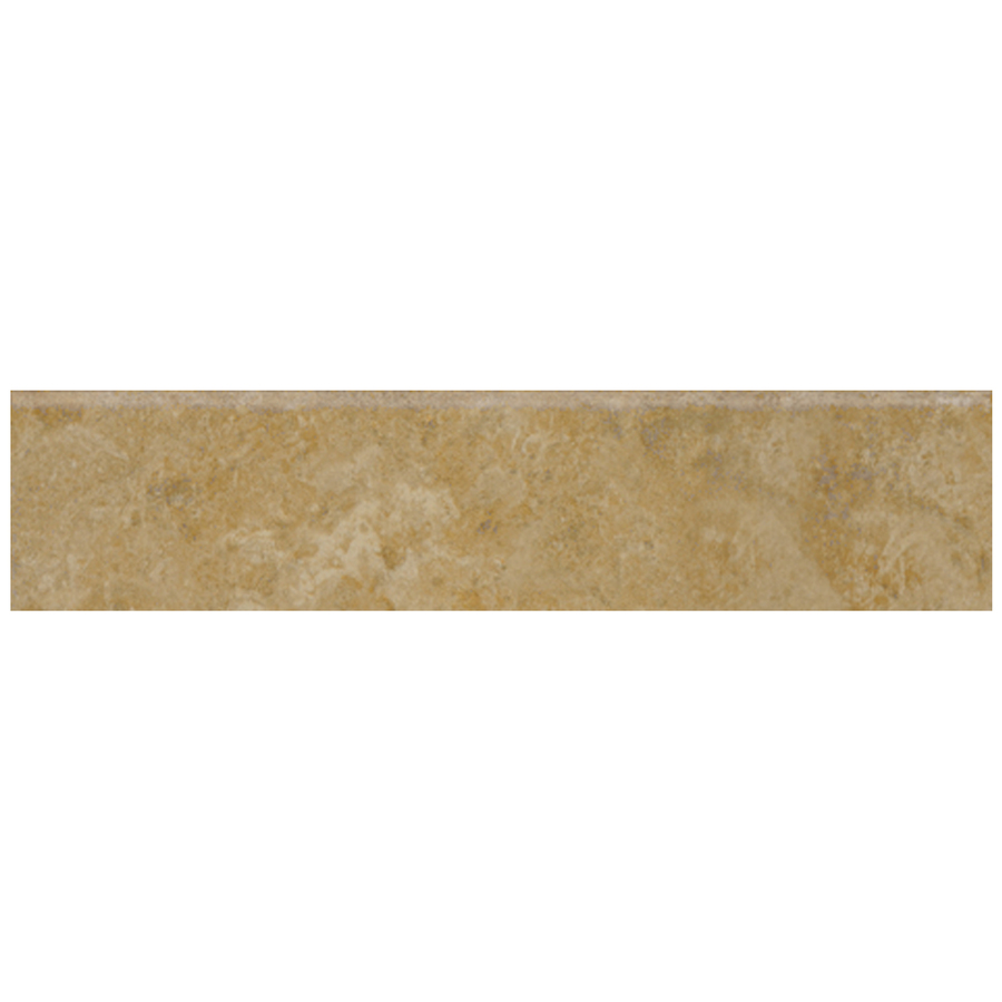 Style Selections Pinot Beige Ceramic Bullnose Tile (Common 3 in x 13 in; Actual 3.57 in x 13 in)