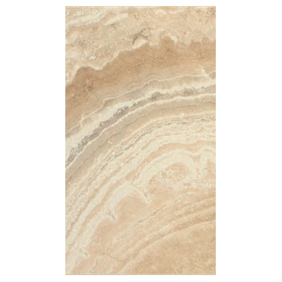 Interceramic 8 Pack La Travonya Natural Glazed Porcelain Floor Tile (Common 10 in x 20 in; Actual 9.63 in x 19.31 in)