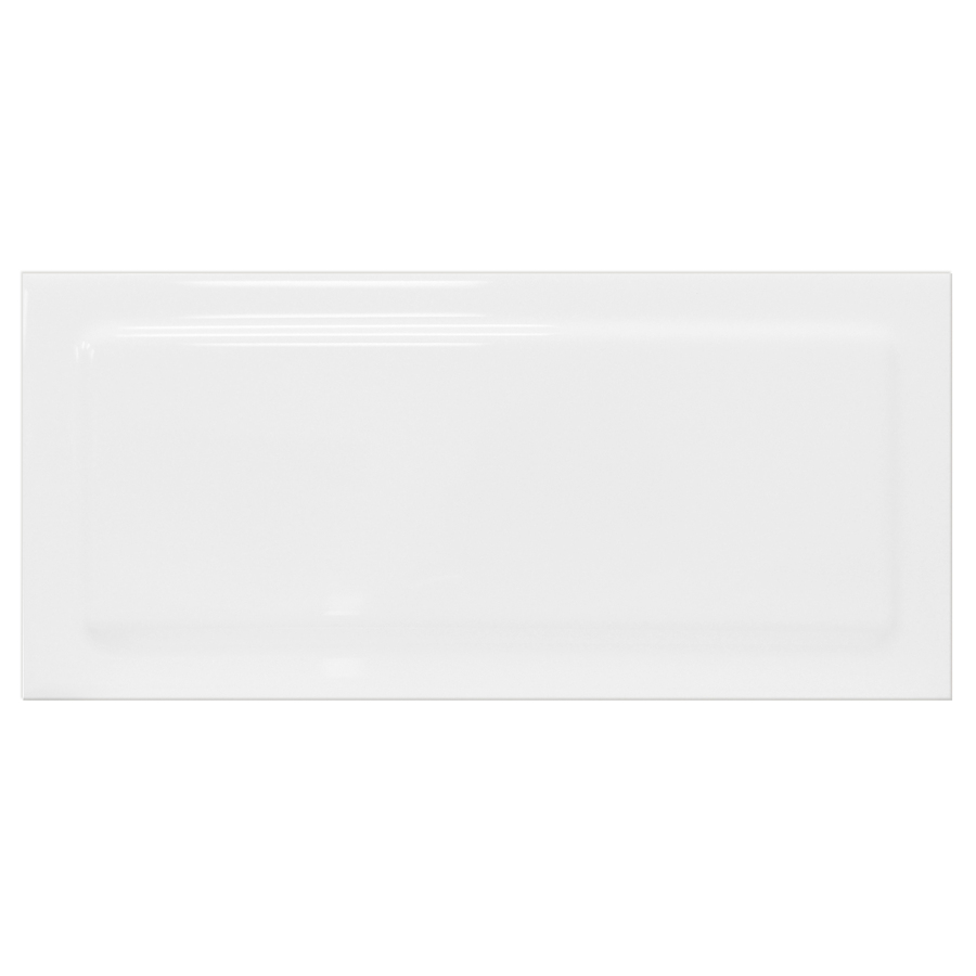 Interceramic 62 Pack Up and Down White Ceramic Wall Tile (Common 3 in x 6 in; Actual 2.95 in x 6 in)