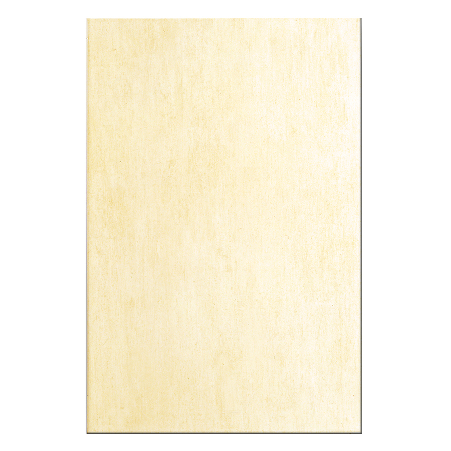 Interceramic 12 Pack Aquarelle Naples Ivory Ceramic Wall Tile (Common 10 in x 20 in; Actual 9.84 in x 19.66 in)