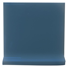 Shop Interceramic Colonial Blue Ceramic Cove Base Tile (Common: 4-in x