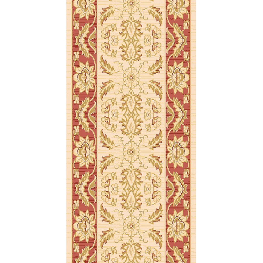 Home Dynamix Marrakesh Rectangular Indoor Woven Runner (Common 2 x 28; Actual 26.4 in W x 324 in L)