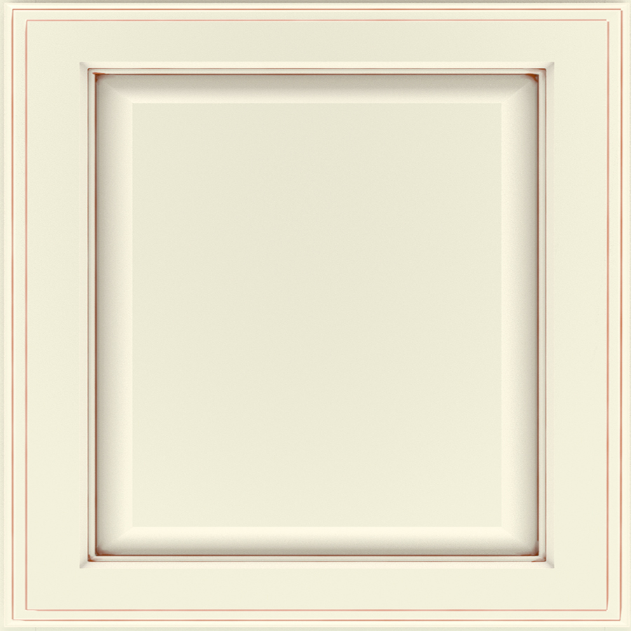 Diamond Anaheim 14.75 in x 14.75 in Toasted Almond Maple Square Cabinet Sample