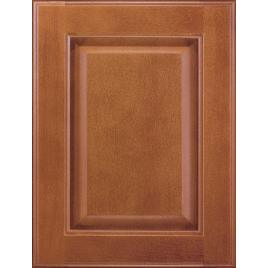 Diamond Halston 14.75 in x 14.75 in Nectar Maple Square Cabinet Sample