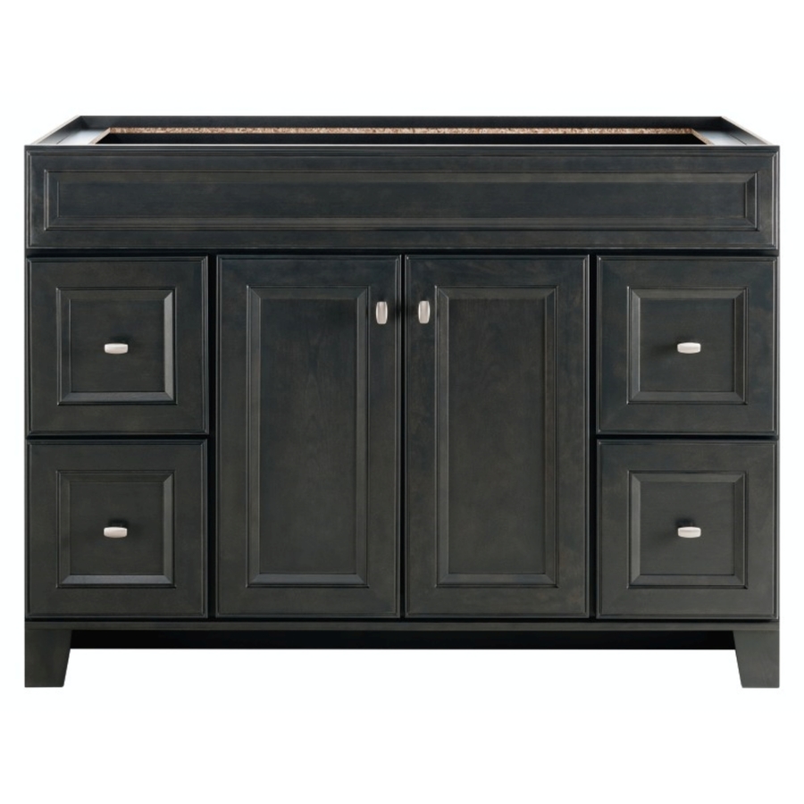 Gray Bathroom Vanities Without Tops At Lowescom