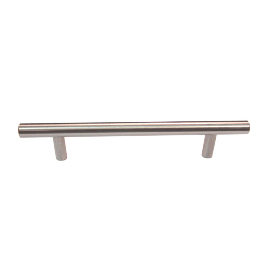 Richelieu 192 mm Center To Center Brushed Nickel Bar Pulls Bar Cabinet Pull