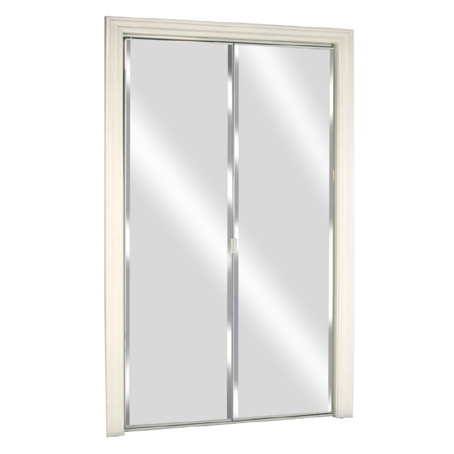 ReliaBilt 24 in x 6 ft 8 in 3mm Mirror Bifold Door