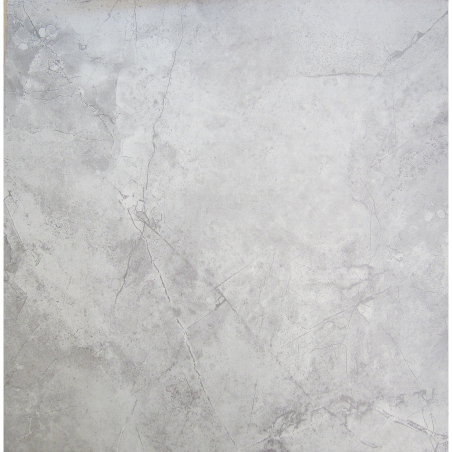 Shop Chilo Grey Ceramic Indoor/Outdoor Floor Tile (Common: 18-In x 18