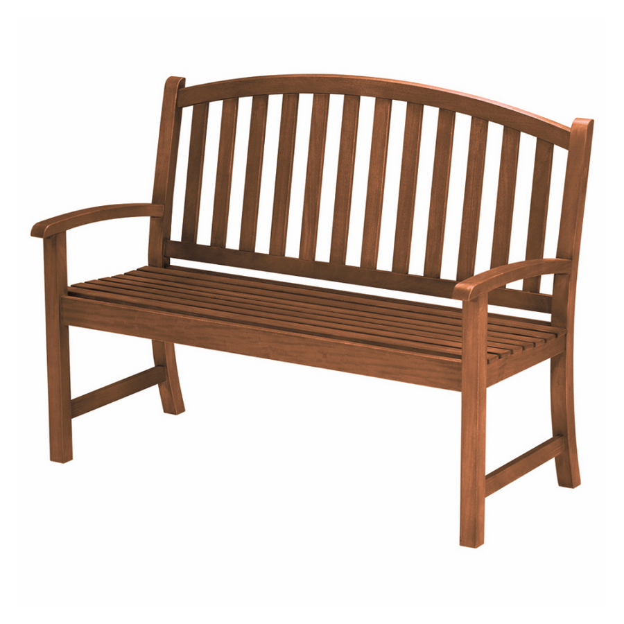 4 Highland Gold Teak Bench