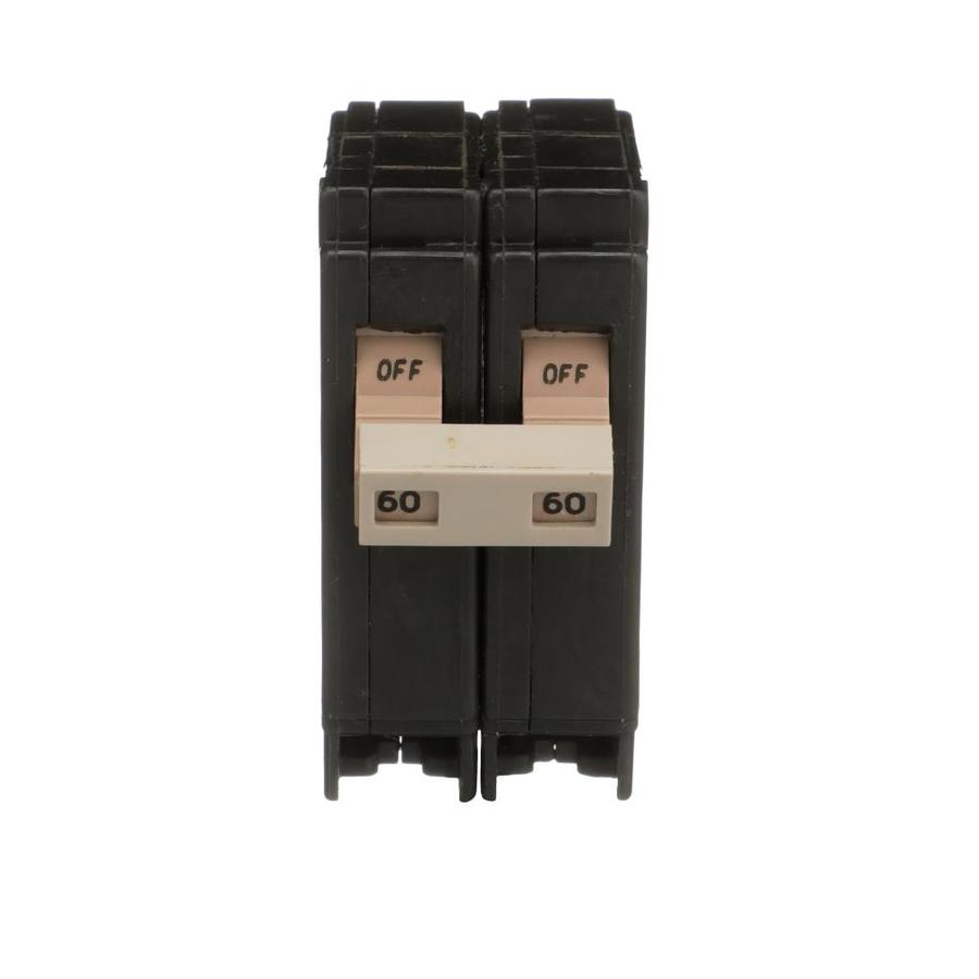 Eaton Type Ch 60 Amp Double Pole Circuit Breaker