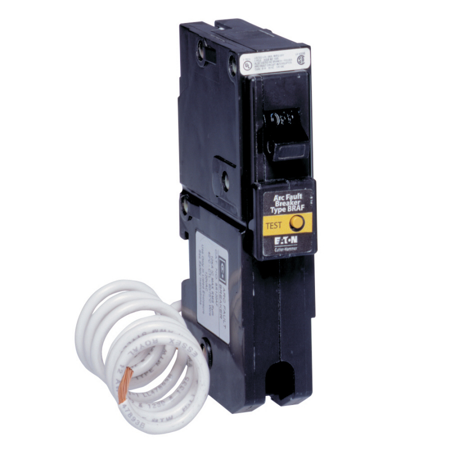 Eaton Type BR 20 Amp Single Pole Circuit Breaker