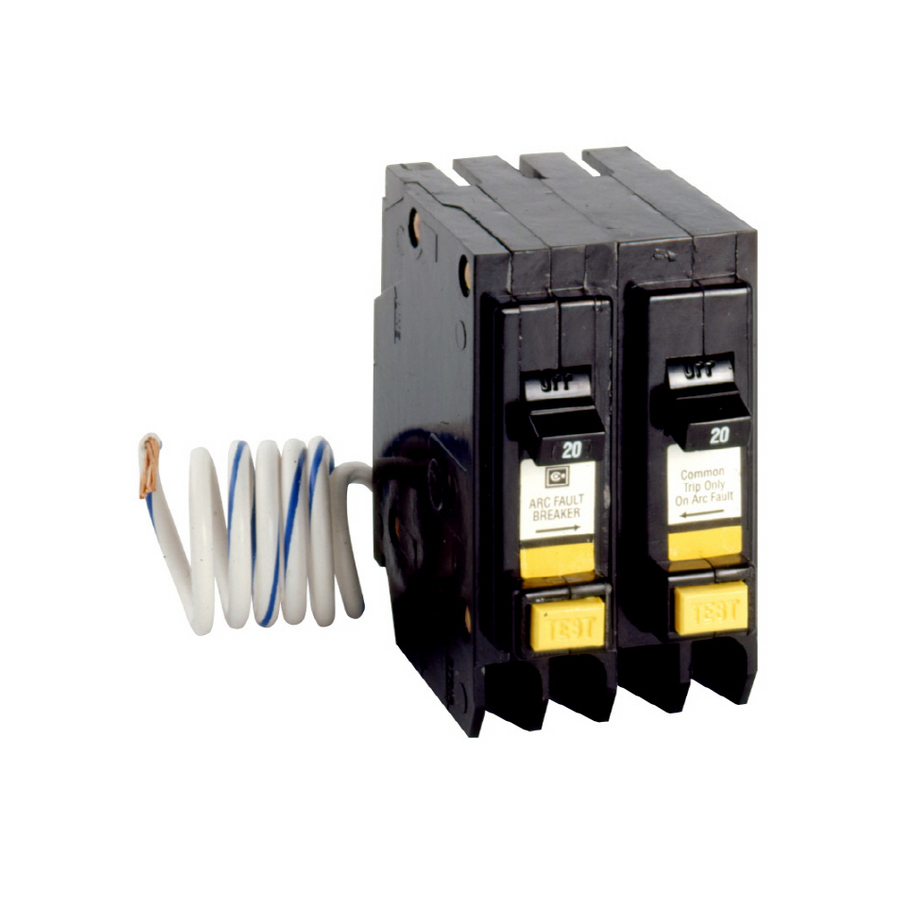 Eaton Type BR 15 Amp Double Pole Circuit Breaker