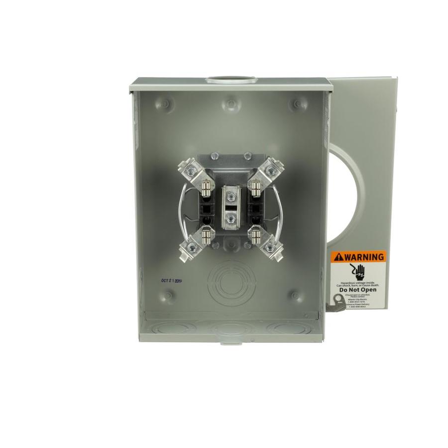 Eaton 200 Amp Ringless Single Phase (120/240) Meter Socket