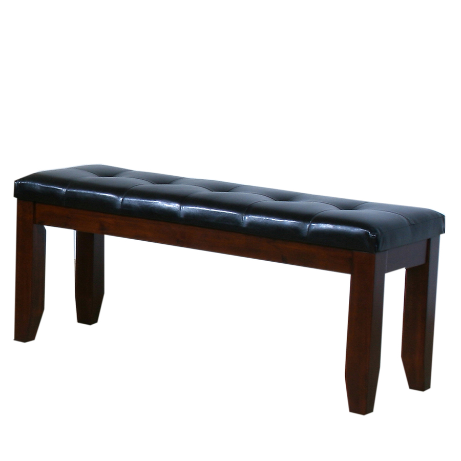 Home Sonata Dark Oak Indoor Accent Bench