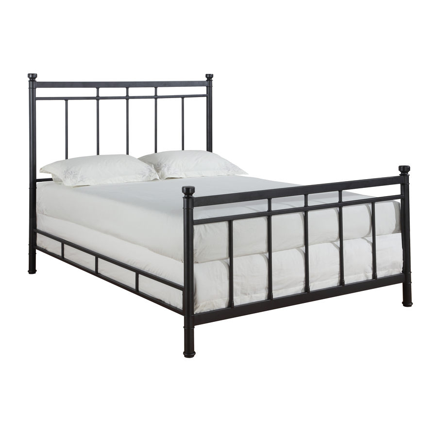 Home Sonata Grey Queen Bedframe