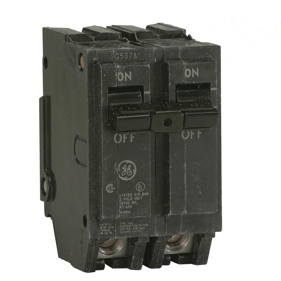 GE Q Line THQL 40 Amp Double Pole Circuit Breaker