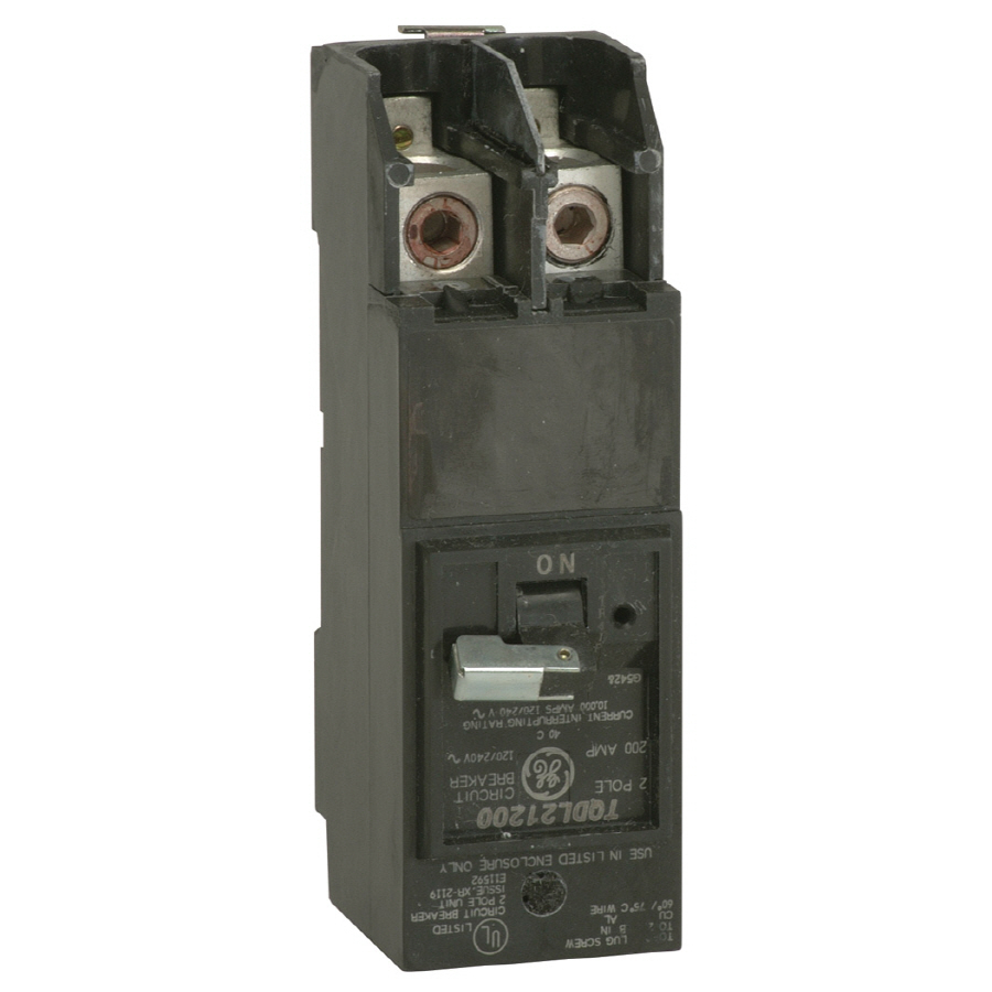 GE Q Line THQL 200 Amp Double Pole Circuit Breaker