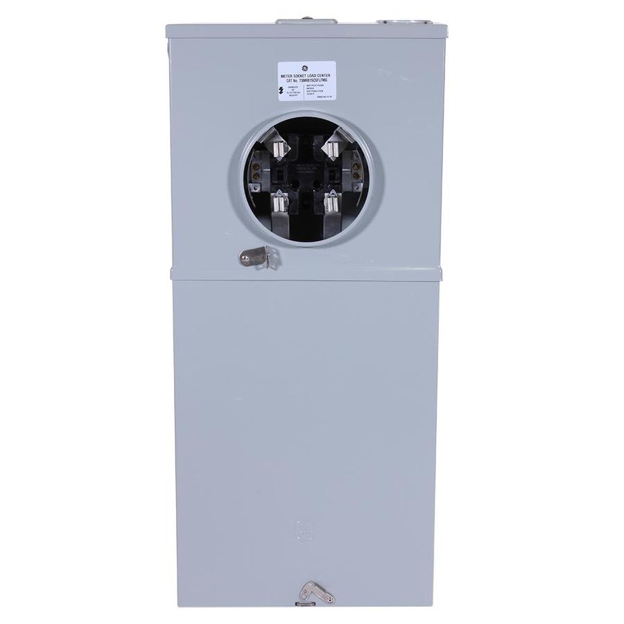 GE 200 Amp Ringless Single Phase (120/240) Meter Socket