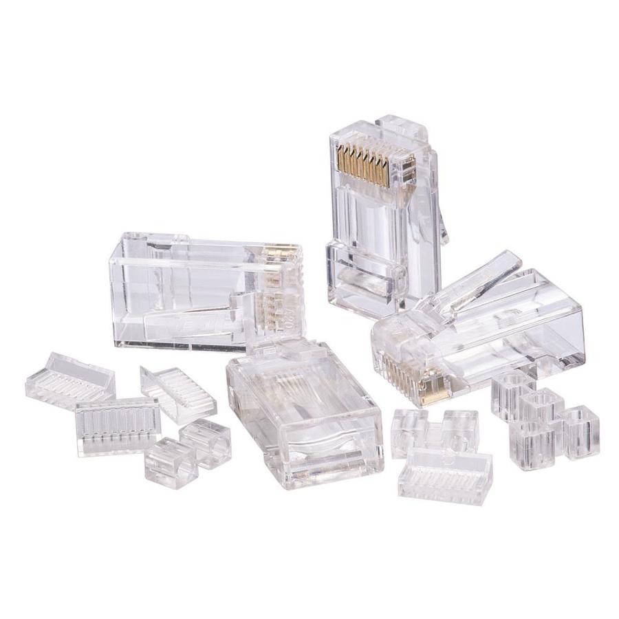 IDEAL 25 Pack Cat 6 Modular Plugs