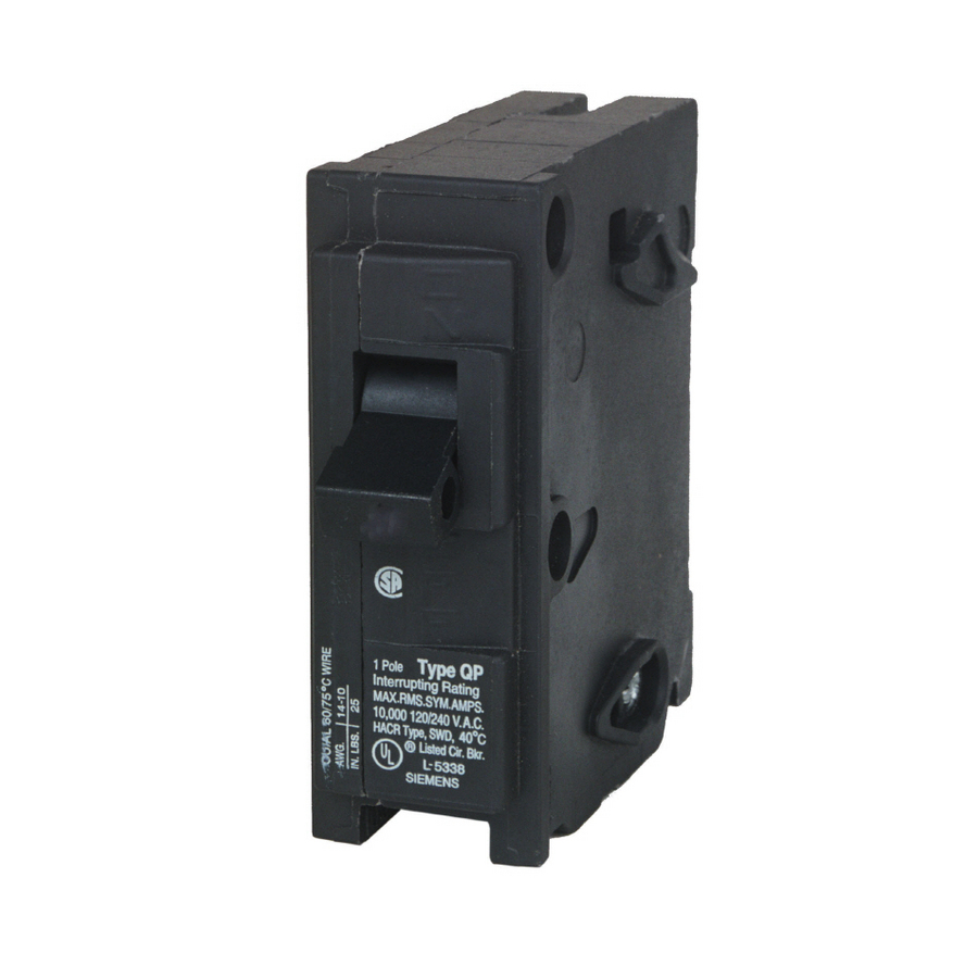 Siemens QP 30 Amp Single Pole Circuit Breaker