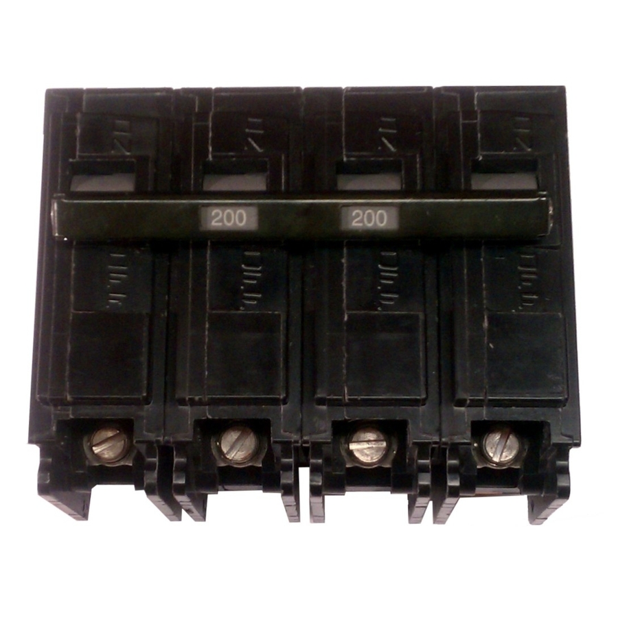 Siemens QP 200 Amp Main Circuit Breaker