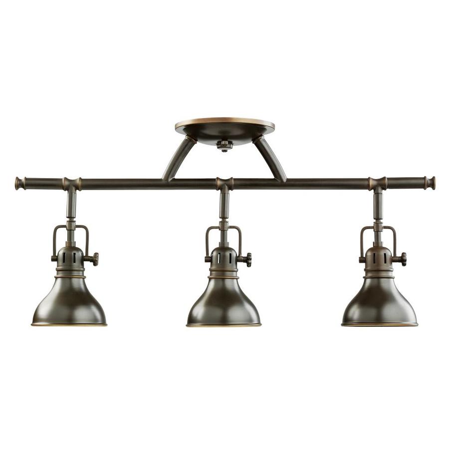 Kichler Hatteras Bay 3 Light 22 75 In Olde Bronze Fixed Track Kichler Hatteras Bay 3 Light 22 75 In