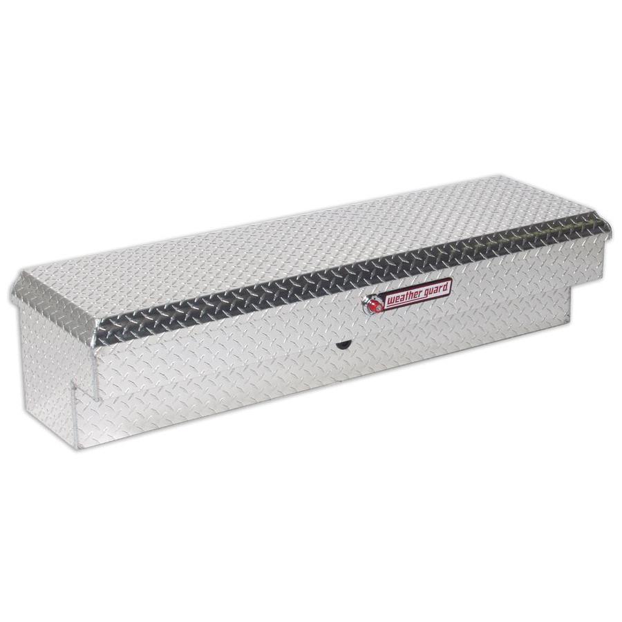 WEATHER GUARD 56.25 in x 16.25 in x 13.25 in Silver Aluminum Universal Truck Tool Box