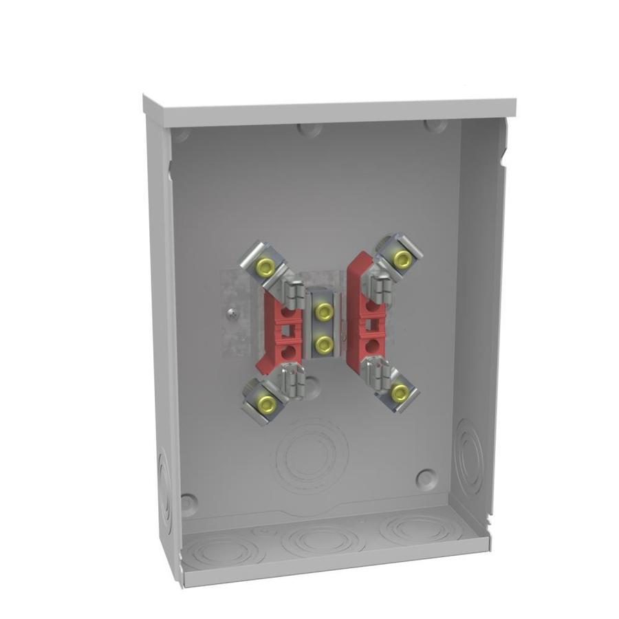 Milbank 200 Amp Ring Single Phase (120/240) Meter Socket