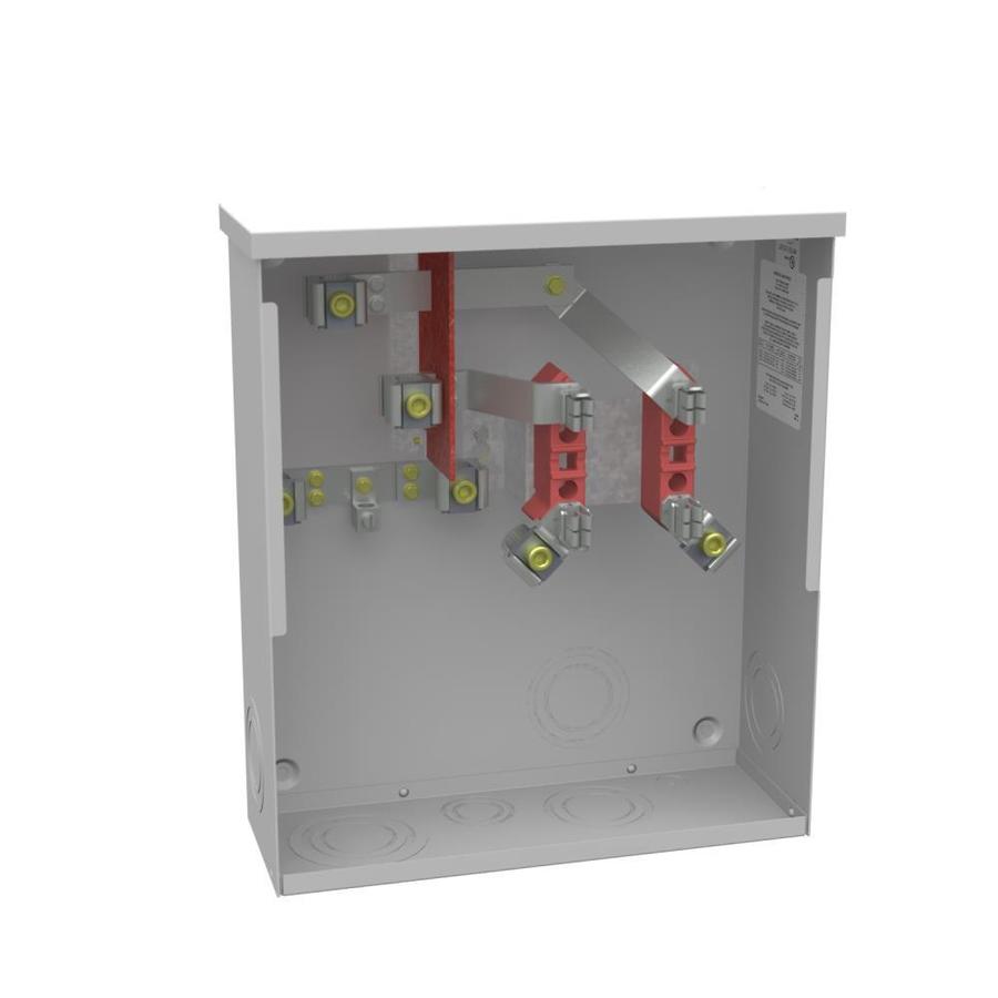 Milbank 200 Amp Ring Single Phase (120/240) Meter Socket